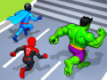 Spiele Hero Transform Race