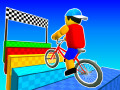 Spiele Obby On a Bike