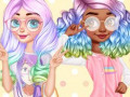 Spiele Princesses Kawaii Looks and Manicure