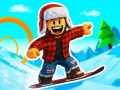 Spiele Snow Rider Obby Parkour