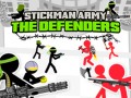 Spiele Stickman Army: The Defenders