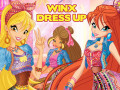 Spiele Winx Club: Dress Up